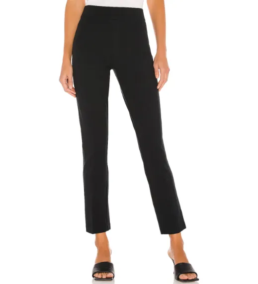Spanx PerfectFit Ponte Slim Straight Pant in Black